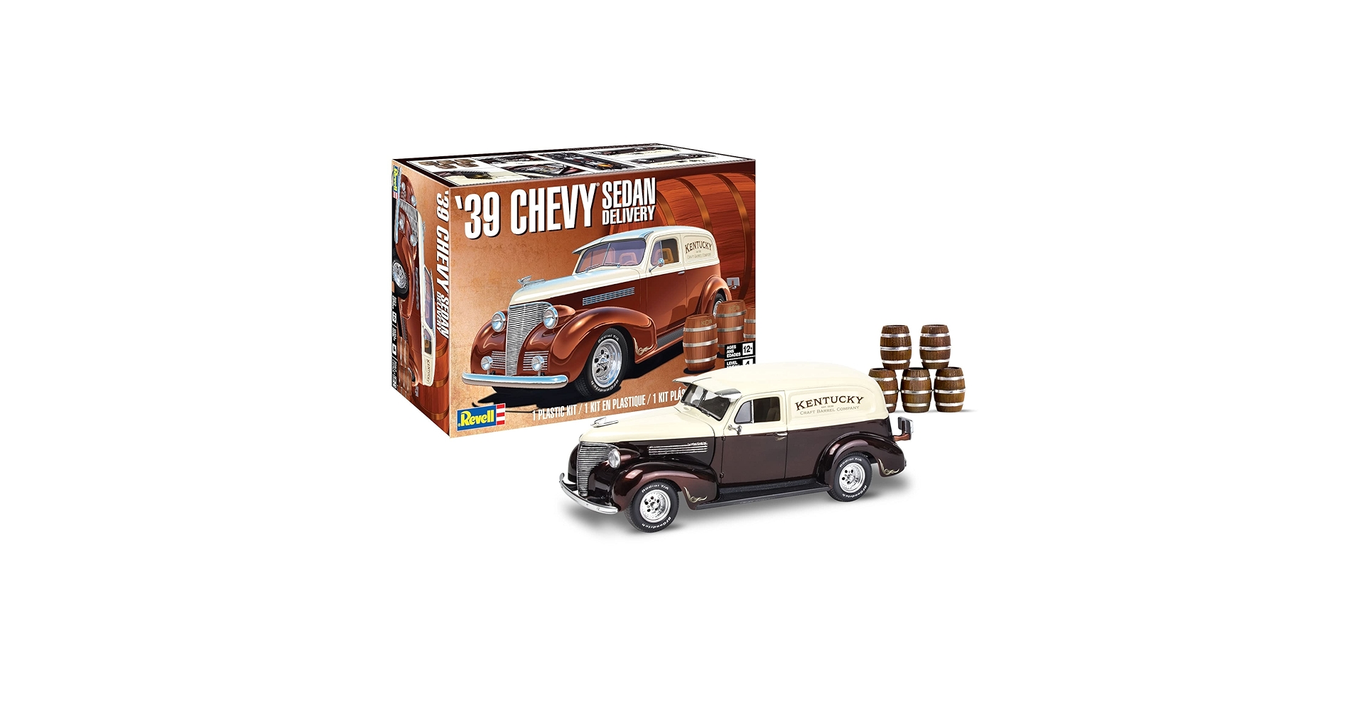 レベル　ローライダー　‘39 Chevy  Sedan Delivery Revell Lowriders Bomb Series 39 Chevy Sedan Delivery Blue | eBay